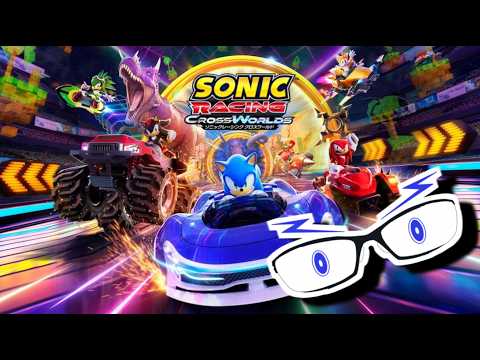 【ソニックレーシングCW】アプデ後ワールドマッチ！！【メガネのあおさん】
