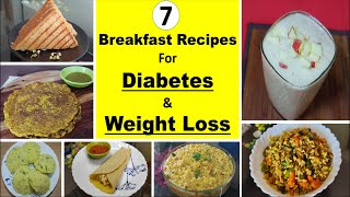 7 Healthy Breakfast Ideas For Diabetics Indian | High Protein Breakfast Recipes For Weight Loss screenshot 5