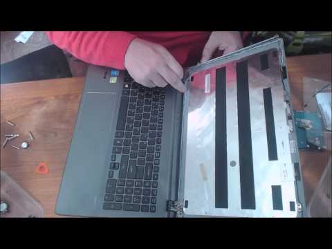 Laptop LCD Cable Replacement - Acer Aspire V5 573G