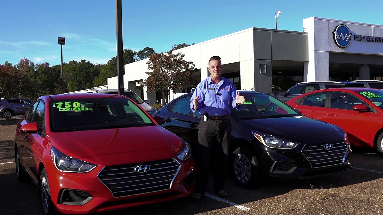 2021 Hyundai Accent in Jackson, MS Low Monthly Payment Cars YouTube