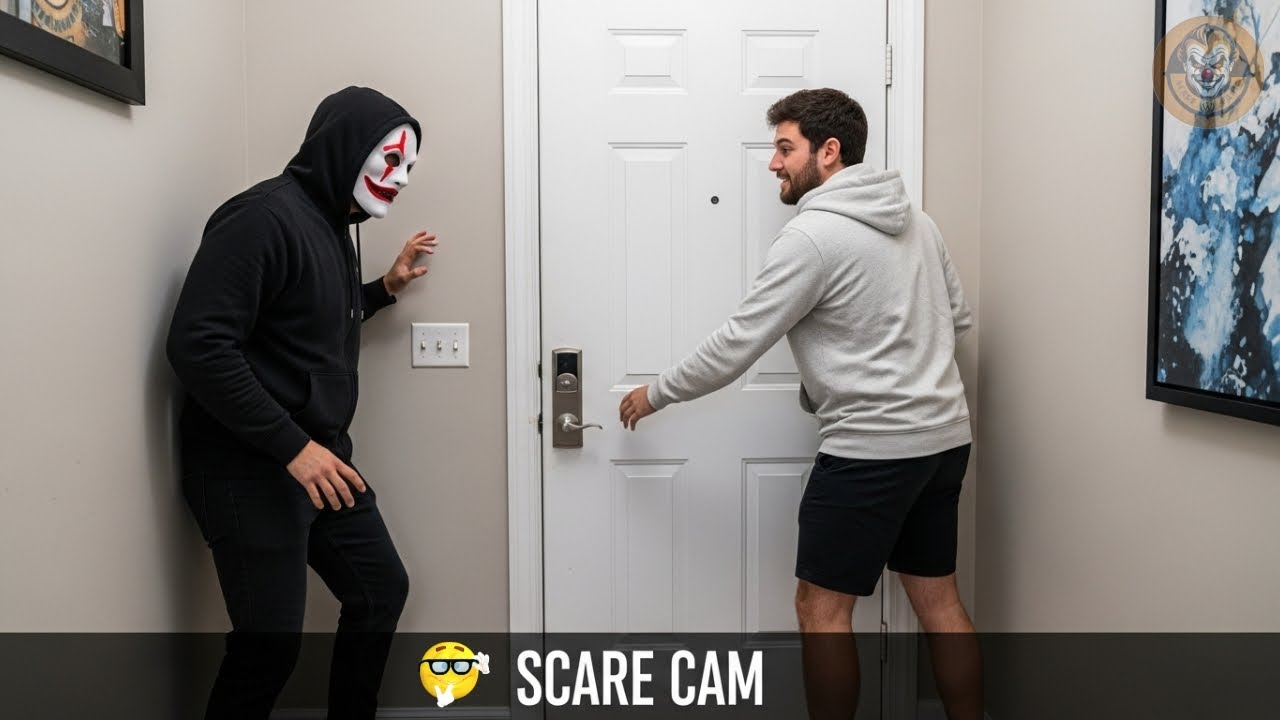 Best Scare Cam Pranks Reaction 