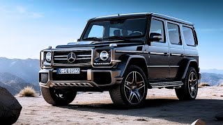 Unveiling Opulence: 2025 All New Luxury G-Class EQG Wagon | 4W Report