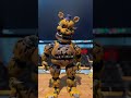 Custom Nightmare Fredbear @alexthepiratedoggo the goat for these files #fnaf #fivenightsatfreddys