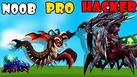 NOOB vs PRO vs HACKER - Insect Evolution Part 540 | Satisfying Games (Android,iOS)
