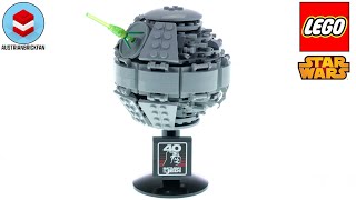 LEGO Star Wars 40591 Death Star II - LEGO Speed Build Review