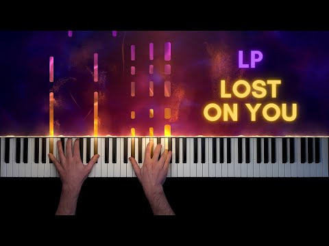 LP - Lost on You | Piano Cover + Sheet Music