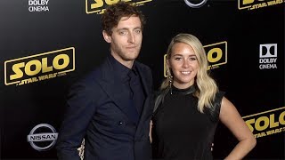Thomas Middleditch and Mollie Gates Solo: A Star Wars Story World Premiere Red Carpet
