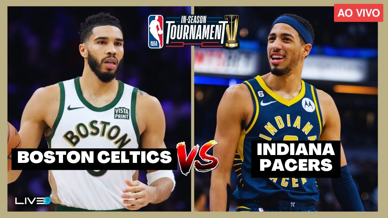 Indiana Pacers x Boston Celtics: onde assistir ao jogo da Copa NBA - Rádio  Itatiaia