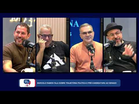 EP. 51 | Em Alta PRÉ-CANDIDATURA AO SENADO | Marcelo Ramos fala sobre projetos, desafios e eleições