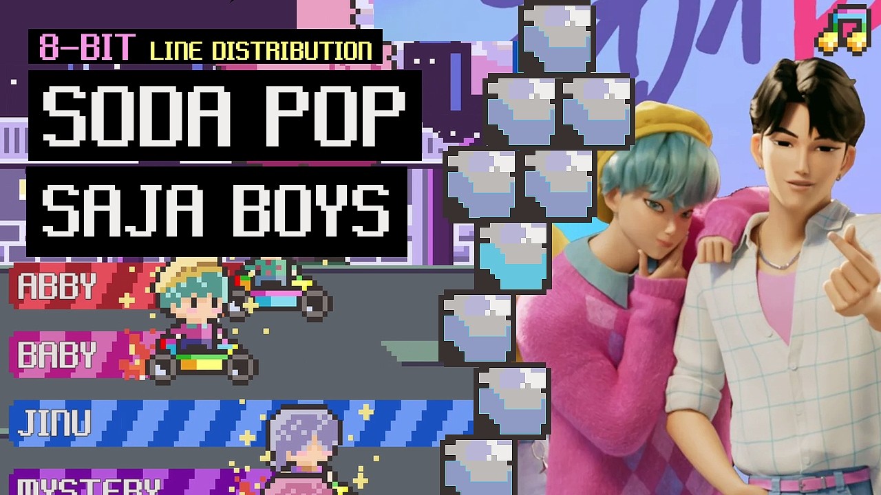Soda Pop サジャ・ボーイズ Saja Boys 7インチアナログレコード Saja Boys – Soda Pop – Vinyl (Purple Translucent, 7
