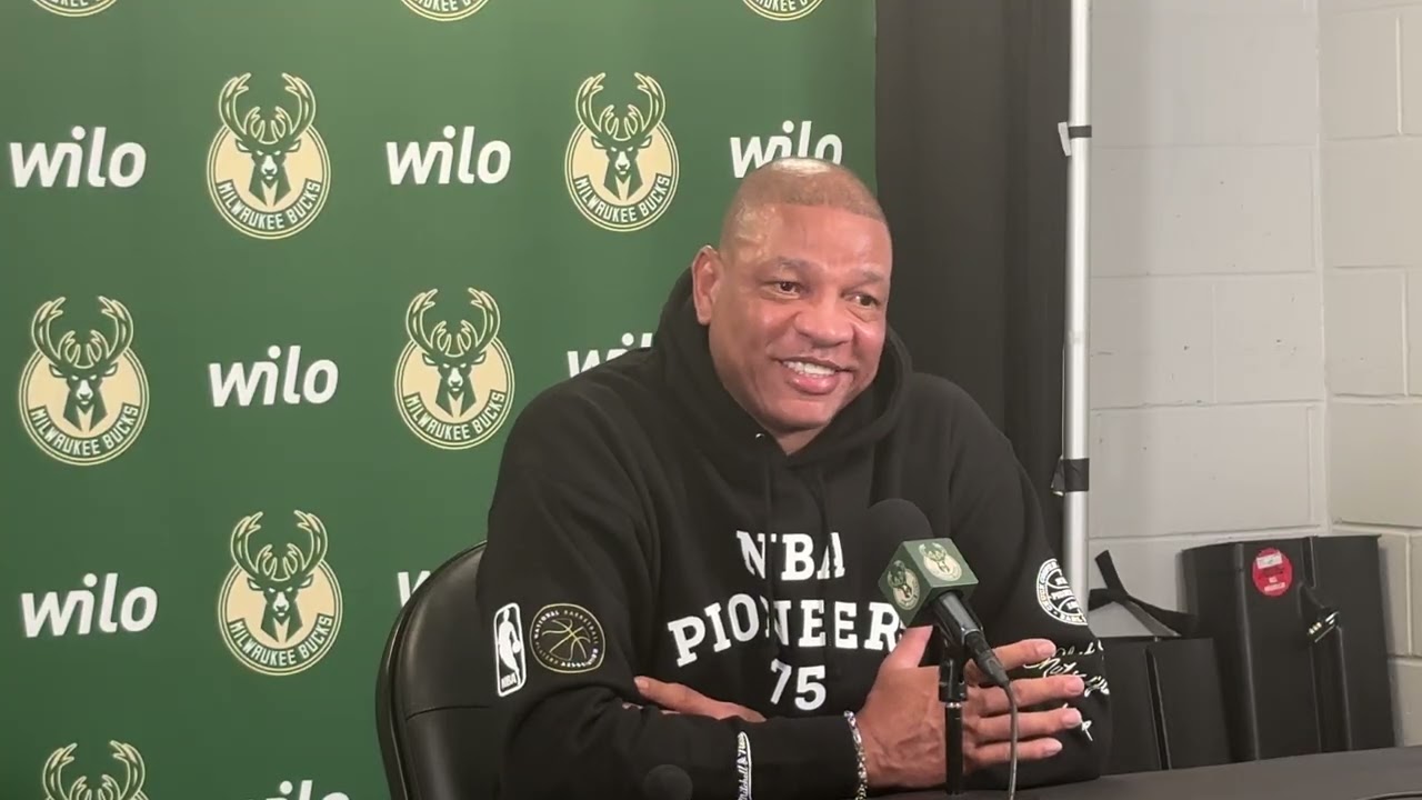 Doc Rivers Stands by Comments About Renee Good Shooting and ICE | Celtics vs Bucks Pregame