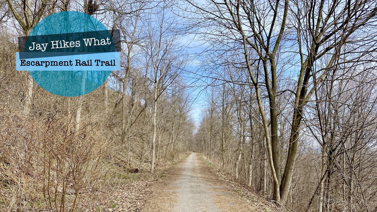 Escarpment Rail Trail - Preview - YouTube