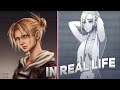 ALL CHARACTERS in REAL LIFE  (Attack On Titan)