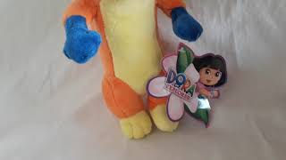 Pelúcias Dora A Aventureira Kit Com Dora Botas E Raposo Com Selo Nickelodeon