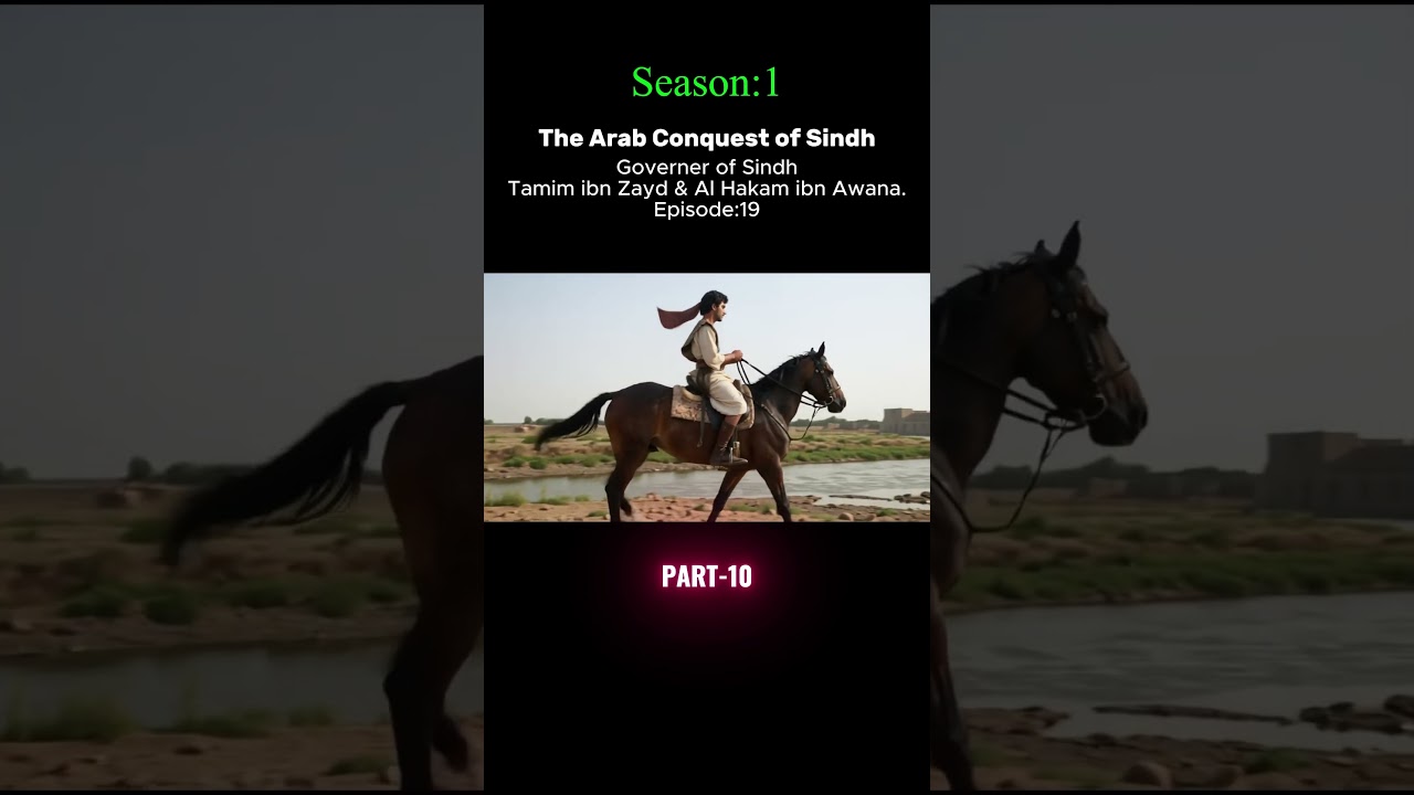 The Arab Conquest of Sindh  Episode 19Tamim ibn Zayd & Al Hakam ibn Awana part 10
