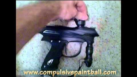 2011 Proto Rail Reflex Paintball Gun Unboxing & Shooting