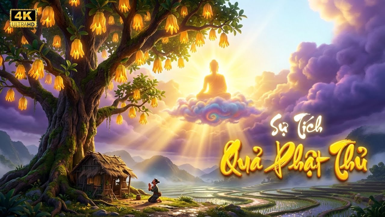 Sự tích Quả Phật thủ : Bàn Tay Cầu Phúc (Cổ Tích Việt Nam) | Huyền Ảo Cổ Tích Việt Nam