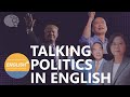 How to Talk About Politics in English