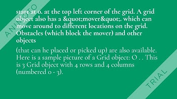 COP 3330 Upon completion of this program