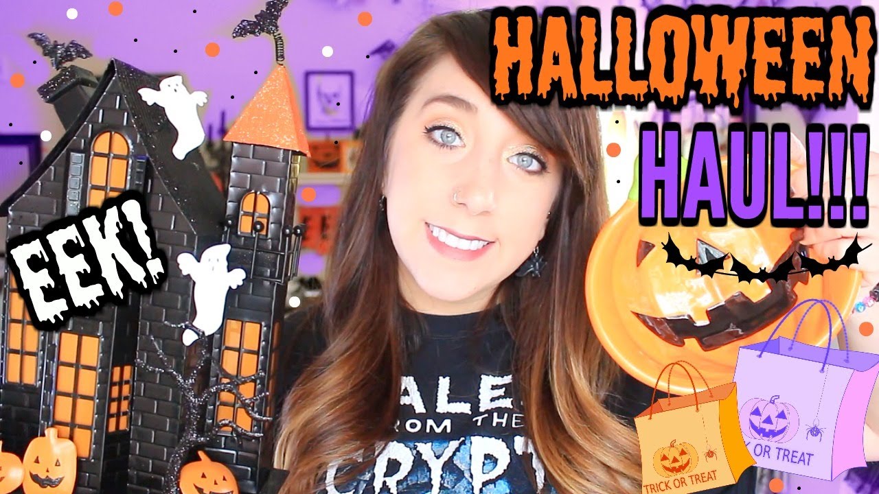 2019 NEW HALLOWEEN DECOR HAUL!!!!