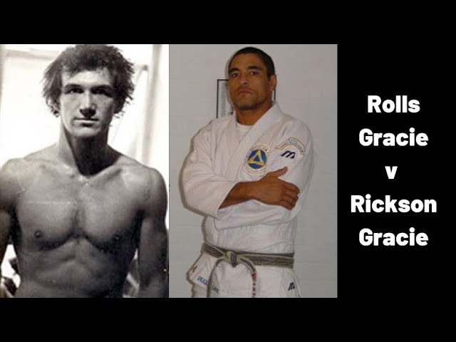 Jiu-Jitsu Video - An historical footage of Rolls and Rickson rolling