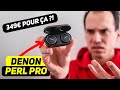 Denon perl pro  de la hi fi sur des couteurs sans fil  350  test complet