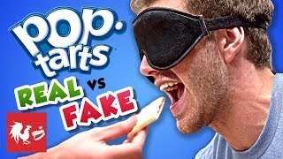 BLIND POP TART TASTE TEST | RT Life