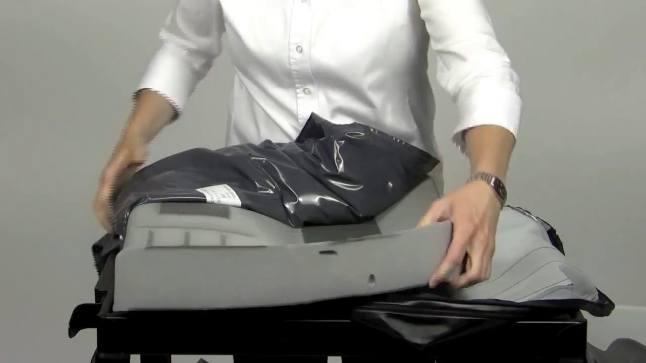 Invacare Matrx Flo Tech Wheelchair Cushion Review YouTube