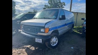 2H7843 - 2004 E350SD 5.4L