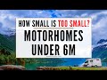 Small Motorhomes UK- 4 motorhome reviews under 6m