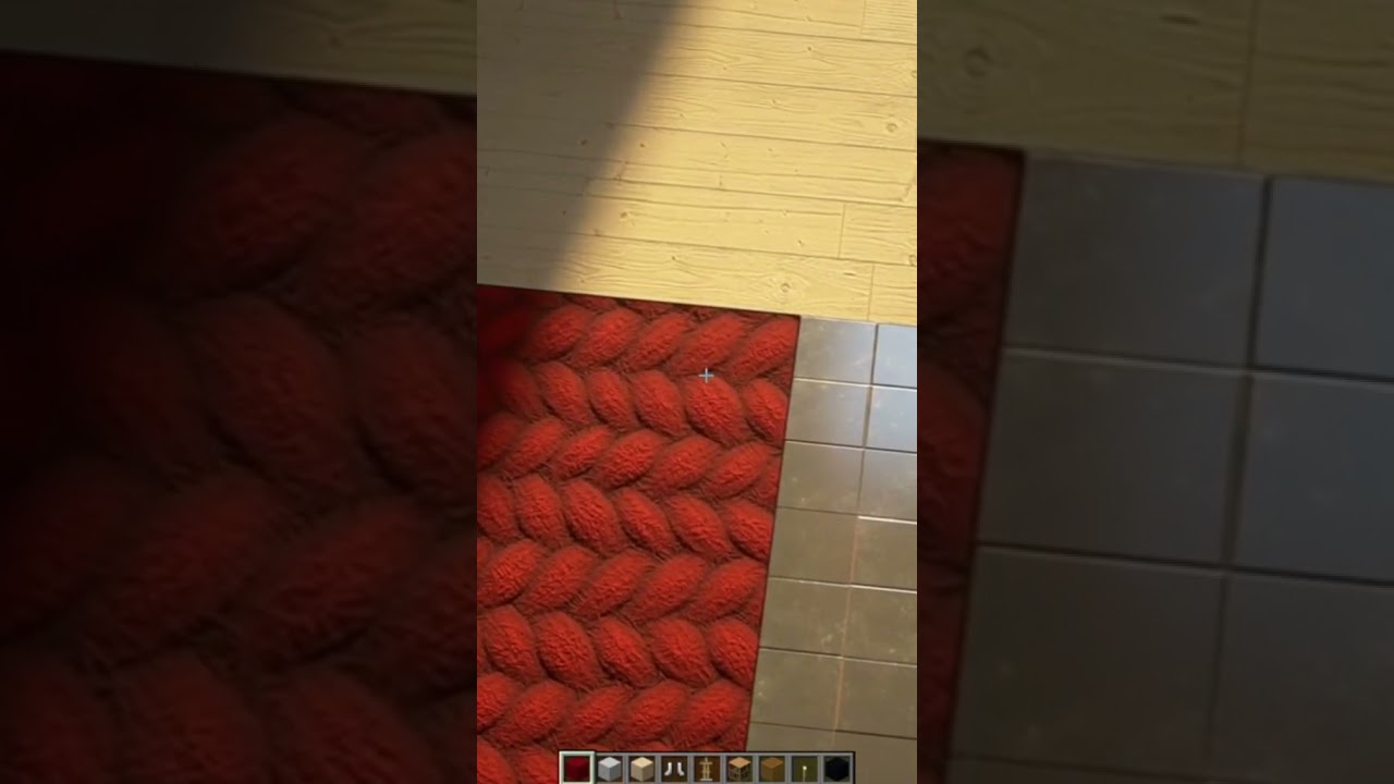 Iron and wool block from the infinity texture pack   LIKE PLEASE