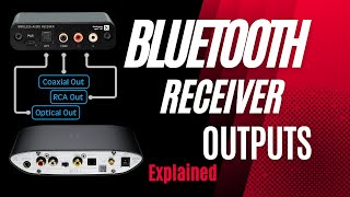Bluetooth Receivers, can all audio outputs work at the same time?