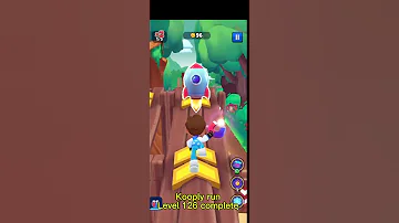 Shortsvideo KOOPLY RUN LEVEL 126 Complete Satisfying ASMR 