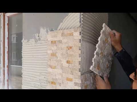 Video: Doğal taş duvar nasıl yapılır?