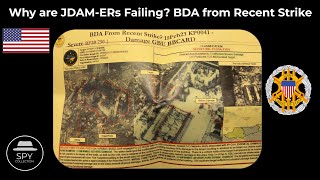 Why are JDAM-ER Failing? BDA from Recent Strikes | Leaked US Documents