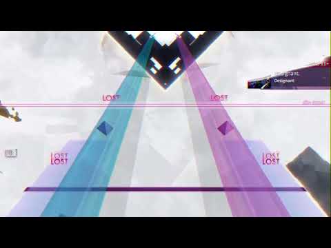 Arcaea Designant Beyond 11 Chart View With Anomaly Effect Without Red Notes