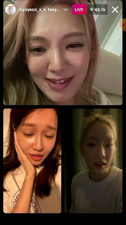 Taeyeon and Sooyoung speaking English| soo,hyo,tae ig live 09/11/21