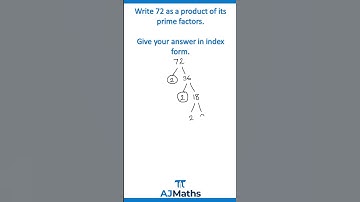 GCSE Maths Exam Revision - Day 3 (Prime Factors) #gcsemaths #maths #gcse #revision