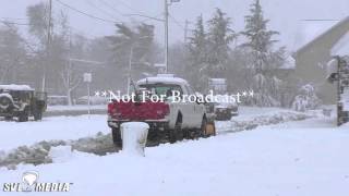 East Meadow, New York - Winter Storm Lexi Effects - February 5th, 2016 - Cary Meltzer