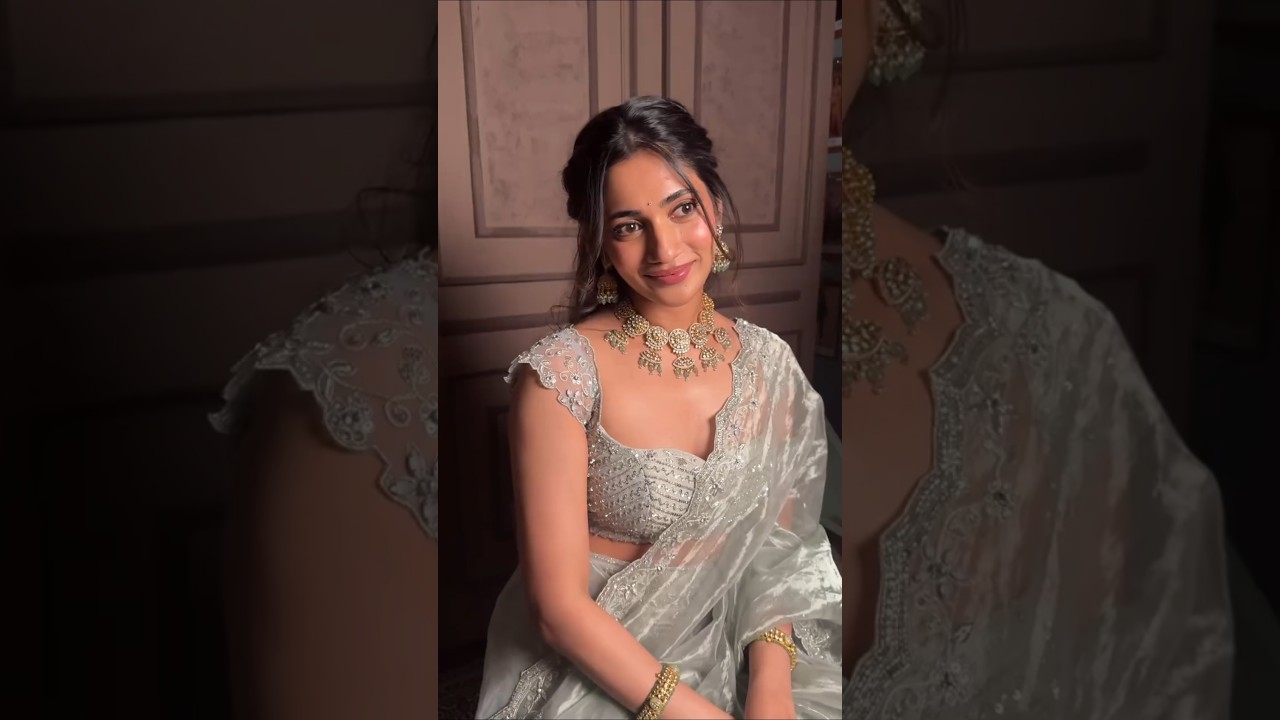 Losliya Make-up BTS video 📸 Photoshoot video || VC Haripriya mua