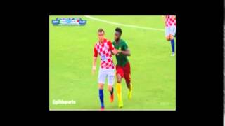 Song vs Mandžukić - CROATIA : CAMEROON 4:0 19.6.2014.