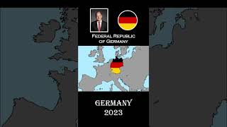 Germany now and then. History of Germany.