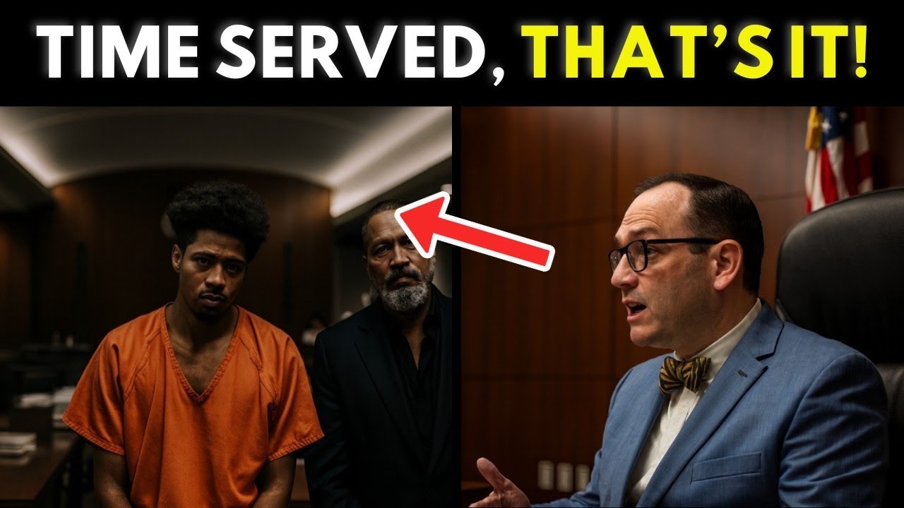 Заглавный бандит насмехается над судом… Судья переходит в ядерную ярость за считанные секунды (Бе...