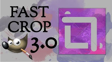 How to Quickly Crop Images with GIMP