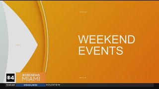 South Florida weekend events 4/27-4/28