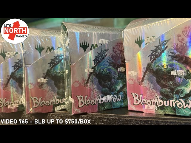 Bloomburrow Collector Box Opening x4: Fantastic Set Now $750