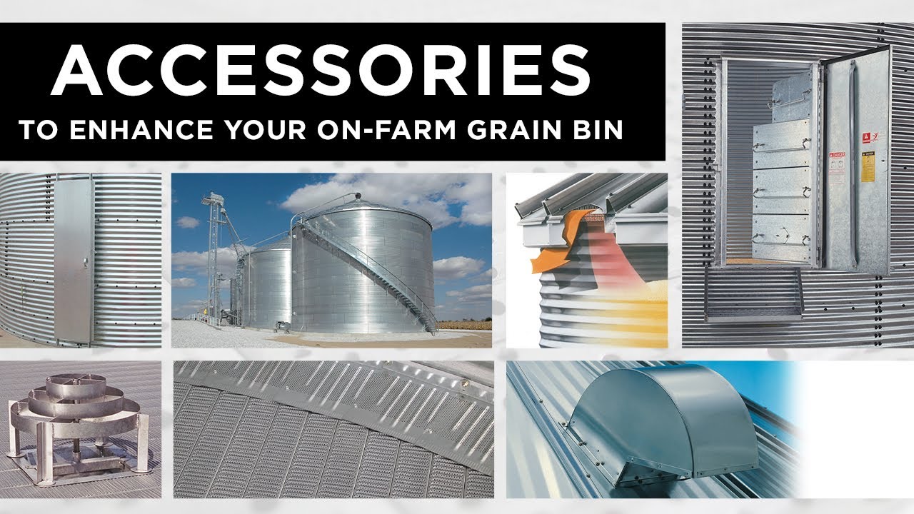 BROCK Grain Bins Rosler Construction Saskatoon, SK