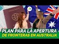 Plan para la Apertura de fronteras en Australia