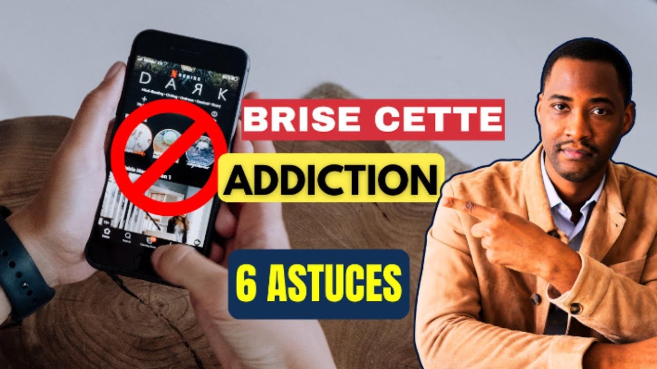 6 méthodes pour arrêter ton addiction au téléphone