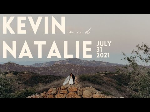 Kevin + Natalie // July 31, 2021 // Malibu Solstice Vineyards Wedding // Malibu, California